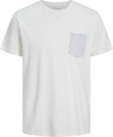 Jack & Jones - T-shirt - Maat XL - Mannen - wit - katoen