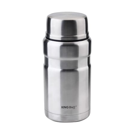 Kinghoff - Thermosfles King - 0,75L - Dubbele Wand - Roestvrij Staal