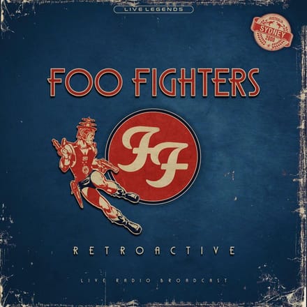 Foo Fighters - Retroactive - Coloured Vinyl - LP