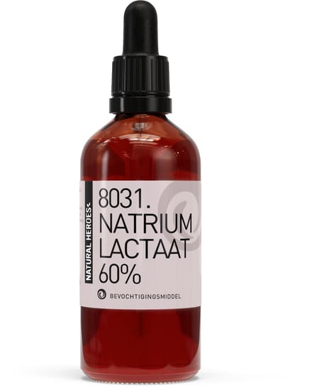 Natural Heroes - Natriumlactaat 60% (Humectant) 100 ml