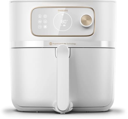 Philips 7000 series HD9876/20 - Airfryer - 8,3L - 2200 W - Wit
