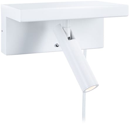 LED-wandlamp 3-Step-Dim Jerik USB C 3000K 160lm 230V 2,4W dimbaar Wit mat