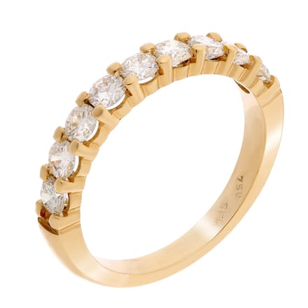 Orphelia RD-3051/52 - Ring - geelgoudkleurige 18 Karaat - Diamant 1.0 ct