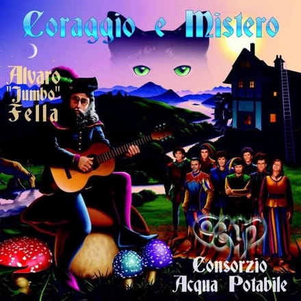 Cap & Alvaro "Jumbo" Fella - Coraggio E Misterio (CD)
