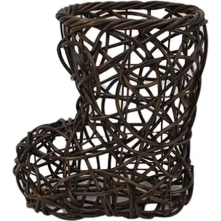 Central Park Rieten Kerstschoenen - 27cm