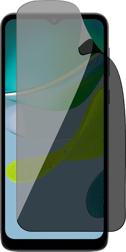 Privacy Screenprotector geschikt voor Motorola Moto E13 - 1x FlexGuard Screen Protector