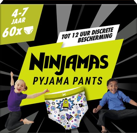 Ninjamas Pyjama Pants - 60 Pyjamabroekjes