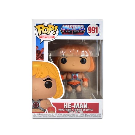 Funko Masters Of The Universe - POP! Animation He-Man 9 cm Verzamelfiguur - Multicolours