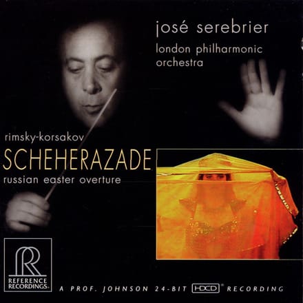London Philharmonic Orchestra, José Serebrier - Rimsky-Korsakov: Scheherazade | Russian Easter Overture (CD)