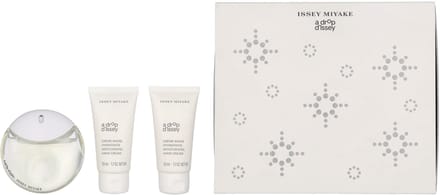 Issey Miyake A Drop D'Issey Giftset 150 ml - Edp Spray 50ml/2x Hand Cream 50ml