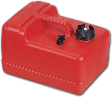 Brandstoftank 12ltr (464x225x251mm)