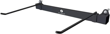 Wandmat Rek - Mattenhouder - Sportopslag - Aluminium Constructie - 70x11x8 cm