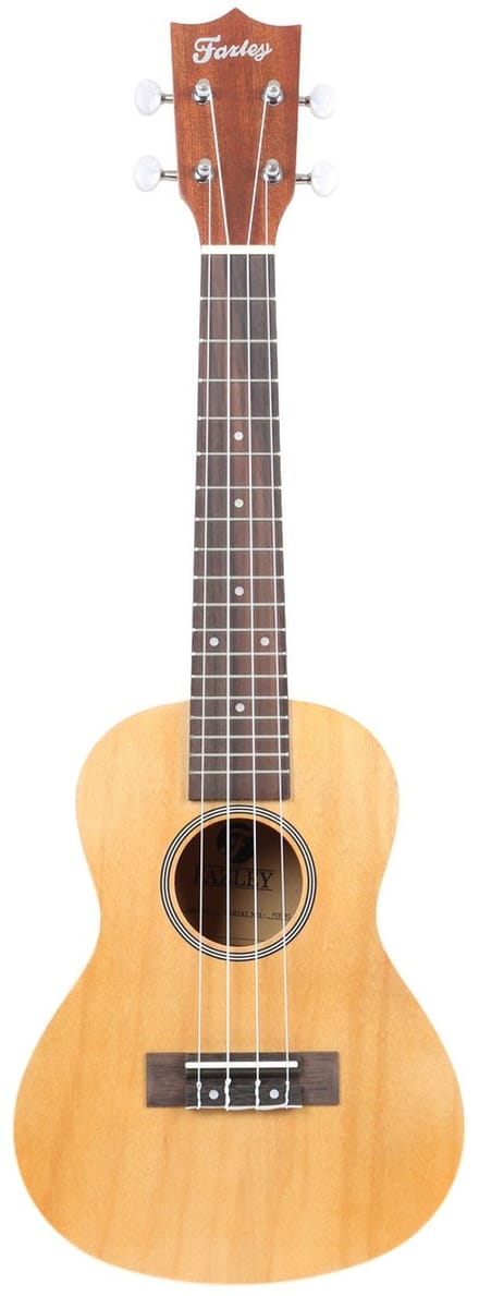 Concert Ukulele - Voor Beginners - Hoop Pine Body - Naturel