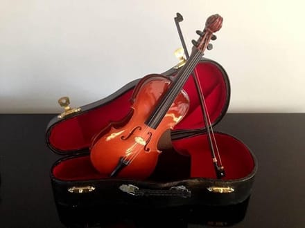 Music Gifts - Miniatuurinstrument cello