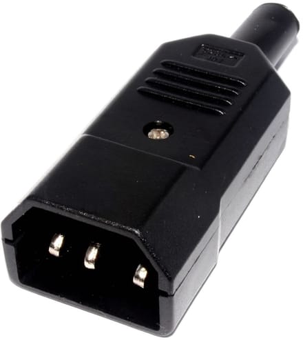 Transmedia C14 connector