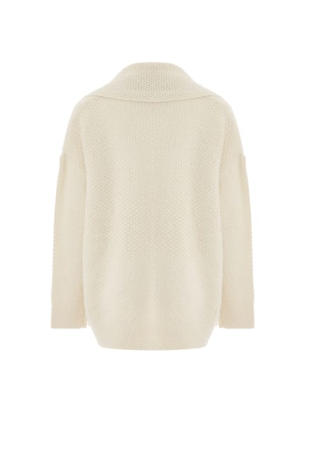 Faina Vest Dames wolwit