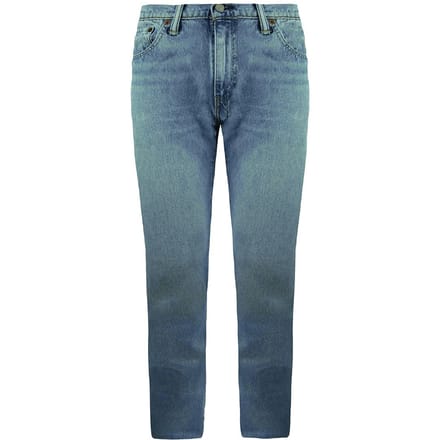Levi's Slim Fit Straight Leg Heren Lichtblauwe Jeans