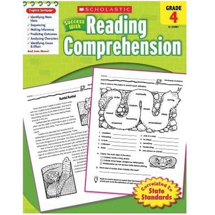 Scholastic Success With Reading Comprehe