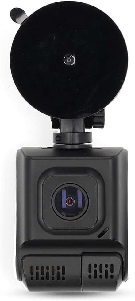 Dashcam - Autocamera Rijcamera - Veiligheid Onderweg - Dubbele Camera - 4K Resolutie - Zwart