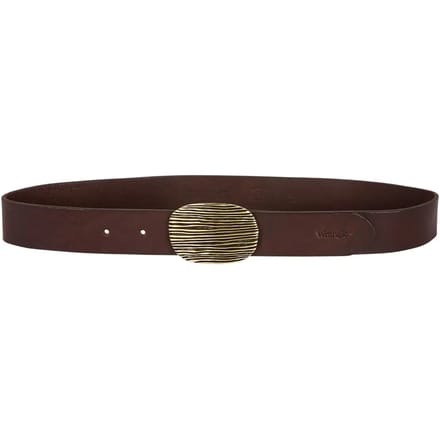 Ovale Gesp Riem Dames Wrangler