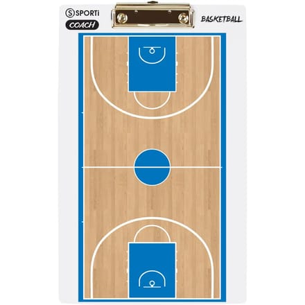 Coachingsbrochure 3D Basketbal Sporti France