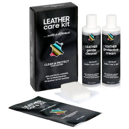 vidaXL Leerverzorgingsset 2x250 ml CARE KIT