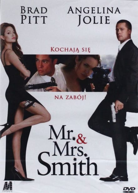 Mr. & Mrs. Smith [DVD]
