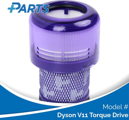 Dyson V11 Torque Drive Filter (Plus.Parts® alternatief voor 970013-02)