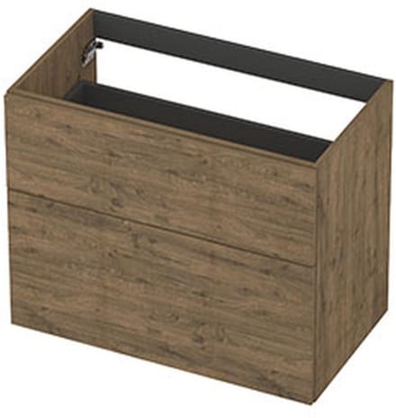 INK - Onderkast 2L A-sym Decor Tbv Grepen - 800x450x650 Mm - Naturel Eiken