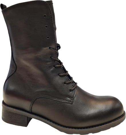 Wolky 0444920 000 Dames Laarzen - Zwart - 43