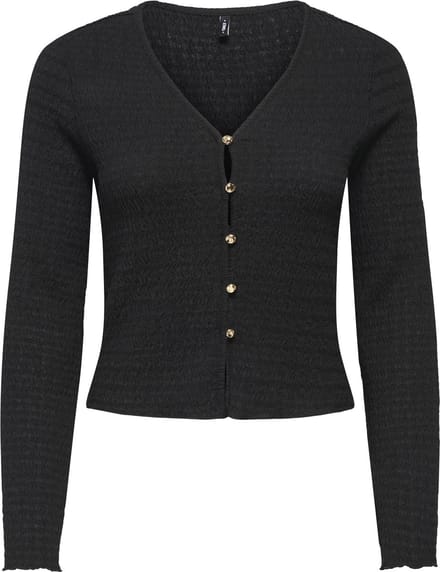 ONLY - ONLILSE LIFE L/S CARIDGAN STRUC JRS NOOS - Meisjes - Cardigans