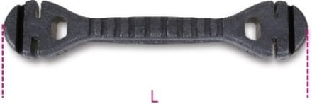 Beta 3963p spaaknippelspanner voor platte spaken
