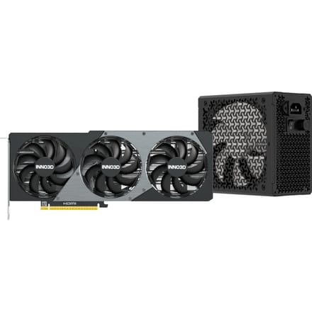 INNO3D GeForce RTX 5070 Ti X3 16GB + Corsair RM850x
