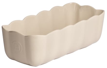 Emile Henry Madeleine Cakevorm - 285x130x90mm - Argile