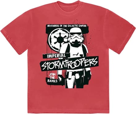 Disney Star Wars - Defenders Heren T-shirt - M - Rood