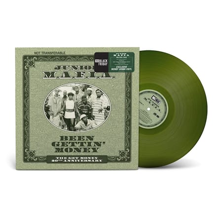 Junior M.A.F.I.A. - Gettin’ Money (The Get Money Remix) (LP)