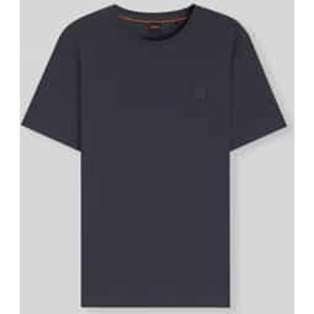 Regular fit T-shirt van puur katoen model 'TALES'