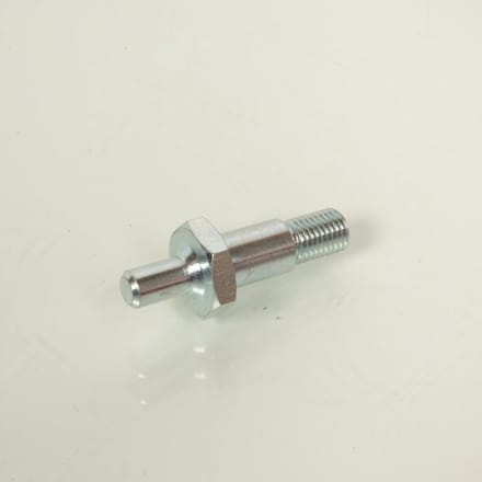 As zijstandaard voor motor Nieuw M10x1.25 lengte 51.5mm Ø8/12mm