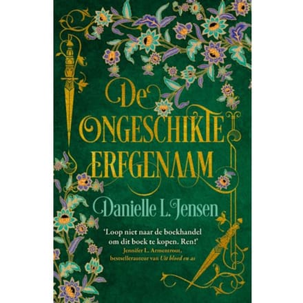 De Ongeschikte Erfgenaam - Koninkrijk - Danielle L. Jensen
