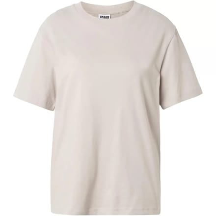 Urban Classics - Everyday Dames Tshirt - M - Grijs