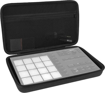 Duurzame Hard Case voor Native Instruments Maschine Mikro Mk3 Drum Controller, Beschermende Reisoplossing met Modern Ontwerp en Ideale Pasvorm