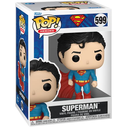 Superman Superman vinylfiguur 599 Unisex Funko Pop! - Neutraal - Standard