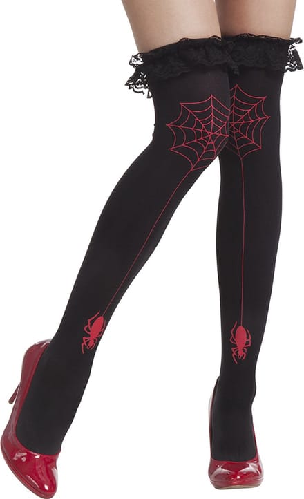 Boland - Kousen Red spider - Volwassenen - Vrouwen - Heks