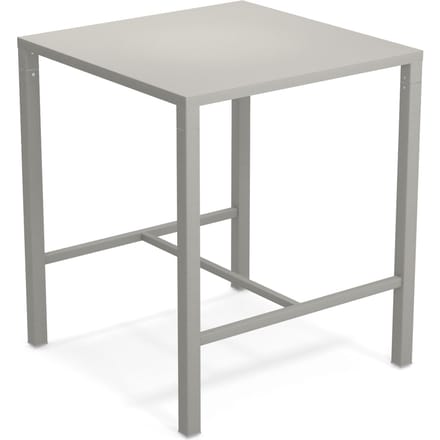 Emu Nova Statafel vierkant - cement - 90 x 90 cm