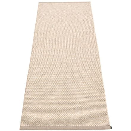 Pappelina Effi Kunststof tapijt - modderkleur - 70 x 200 cm
