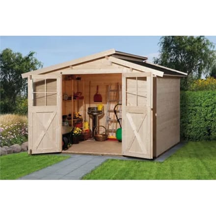 Weka Tuinhuis 323 - Onbehandeld - 194x299cm
