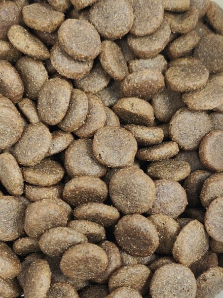 Vleesje krokante brok Sensitive Lam 15 kilo