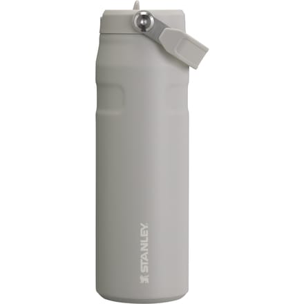 Stanley IceFlow™ Bottle Flip Straw 2.0 - 0.71L drinkfles met isolatie en lekvrije dop in Ash