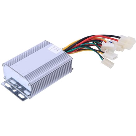 36V 500W Elektrische Fiets Geborstelde Controller Fiets Scooter Snelheidsregelaar E-Bike Accessoires white
