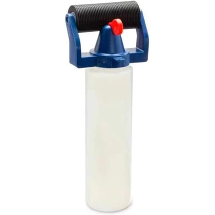 Lijmapplicator Roldispenser Plastic applicatorfles Lijmfles voor houtverwerking Schilderbenodigdheden Muurbehandeling 1pc white